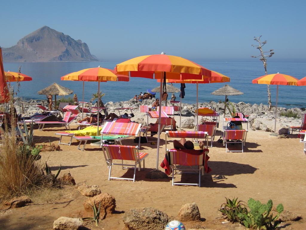 Camping Village El-Bahira San Vito Lo Capo Buitenkant foto