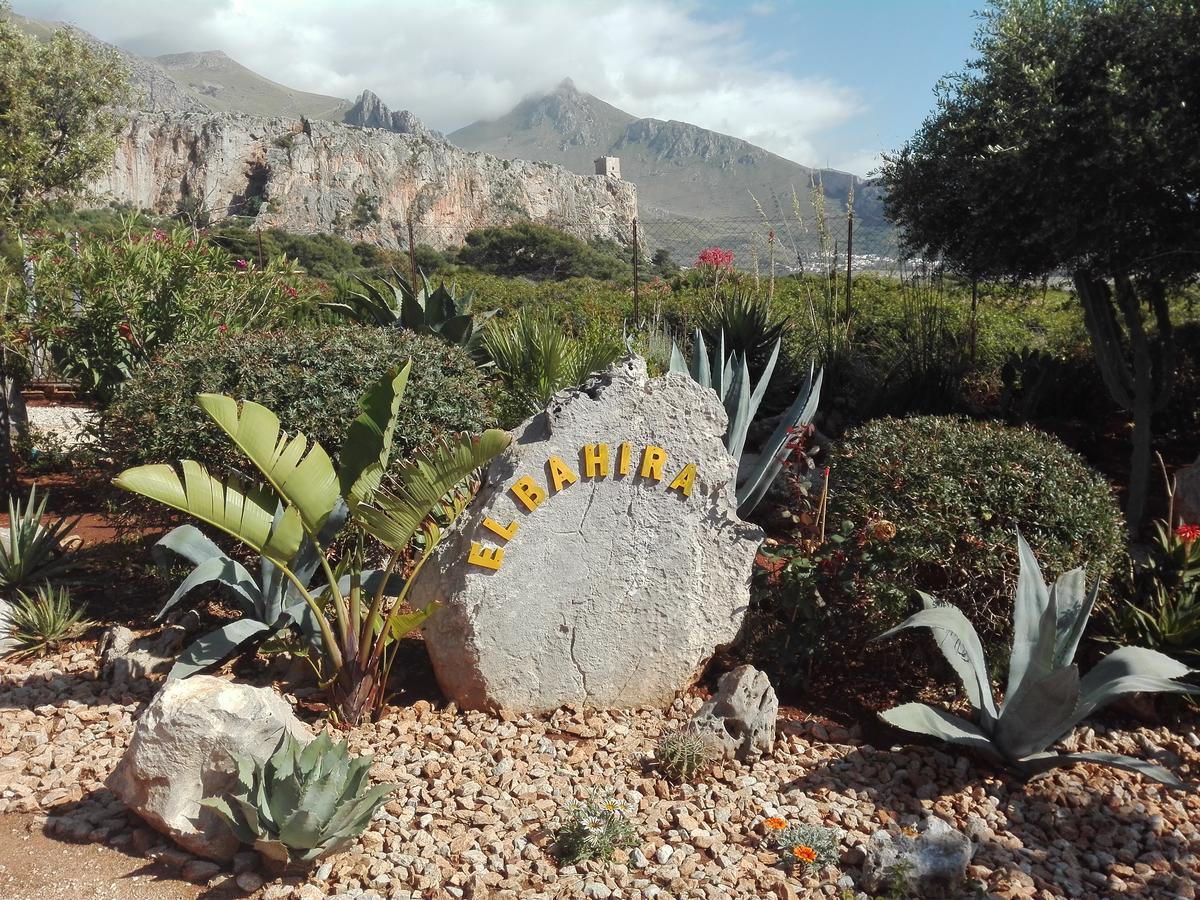 Camping Village El-Bahira San Vito Lo Capo Buitenkant foto