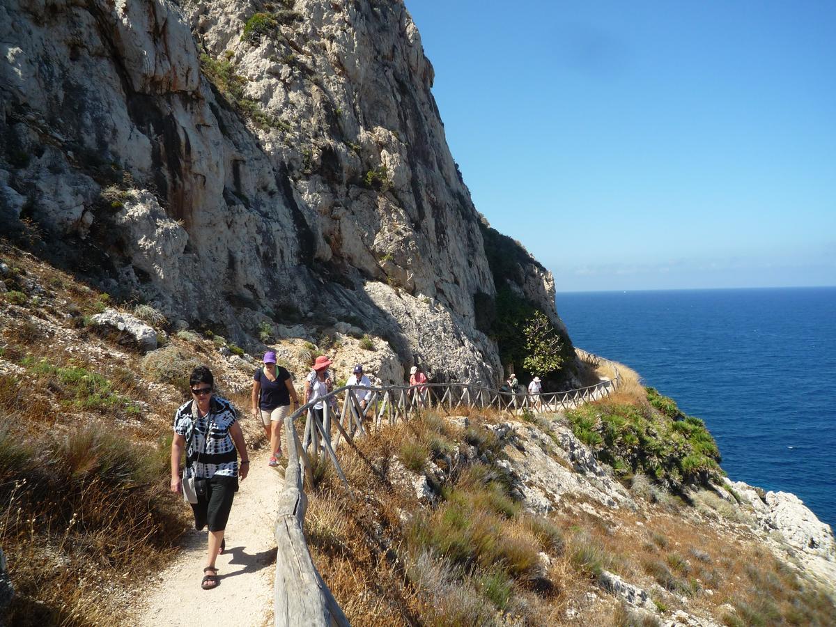 Camping Village El-Bahira San Vito Lo Capo Buitenkant foto