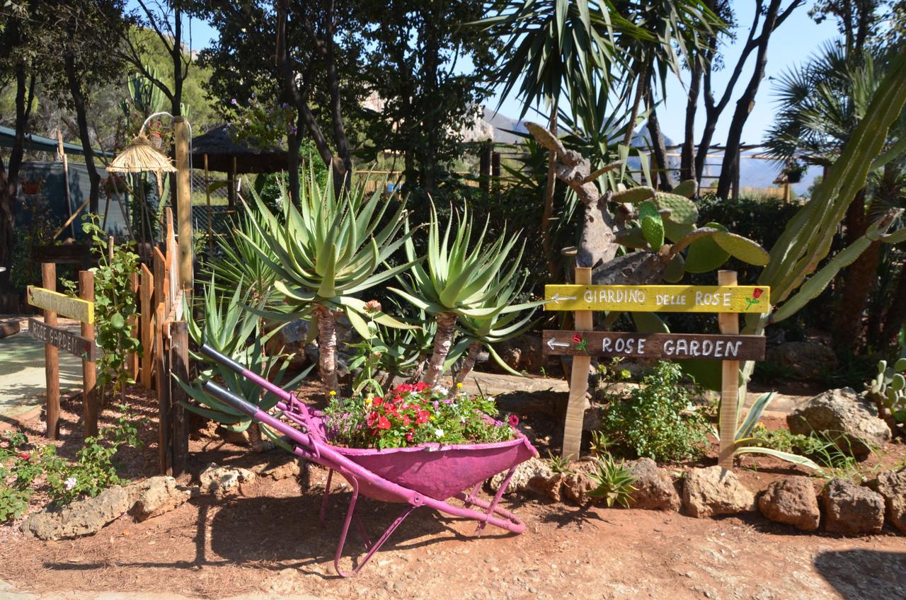 Camping Village El-Bahira San Vito Lo Capo Buitenkant foto