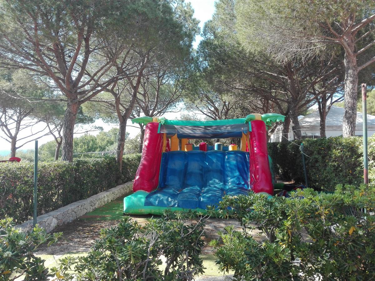 Camping Village El-Bahira San Vito Lo Capo Buitenkant foto