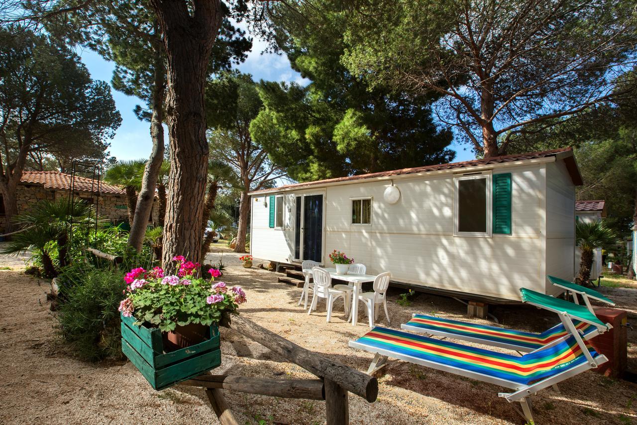 Camping Village El-Bahira San Vito Lo Capo Buitenkant foto